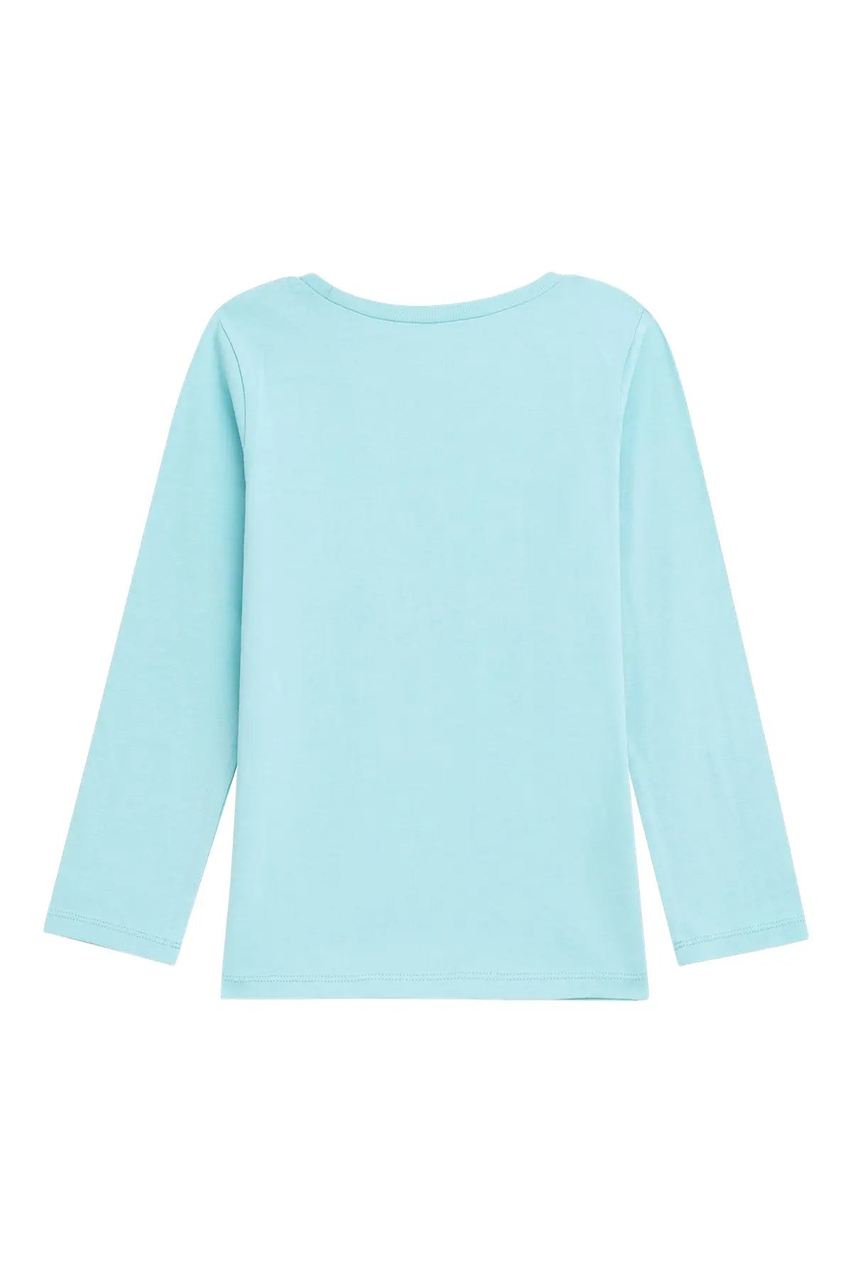 Danamade T-Shirt Langarm mit Rüschendetails - Langarmshirt - Danamade
