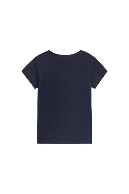 Danamade T-Shirt mit Einhornmotiv - Dunkelblau Mokkini Kindermode Gesperrt