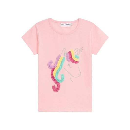 Danamade T-Shirt mit Einhornmotiv Mokkini Kindermode Gesperrt