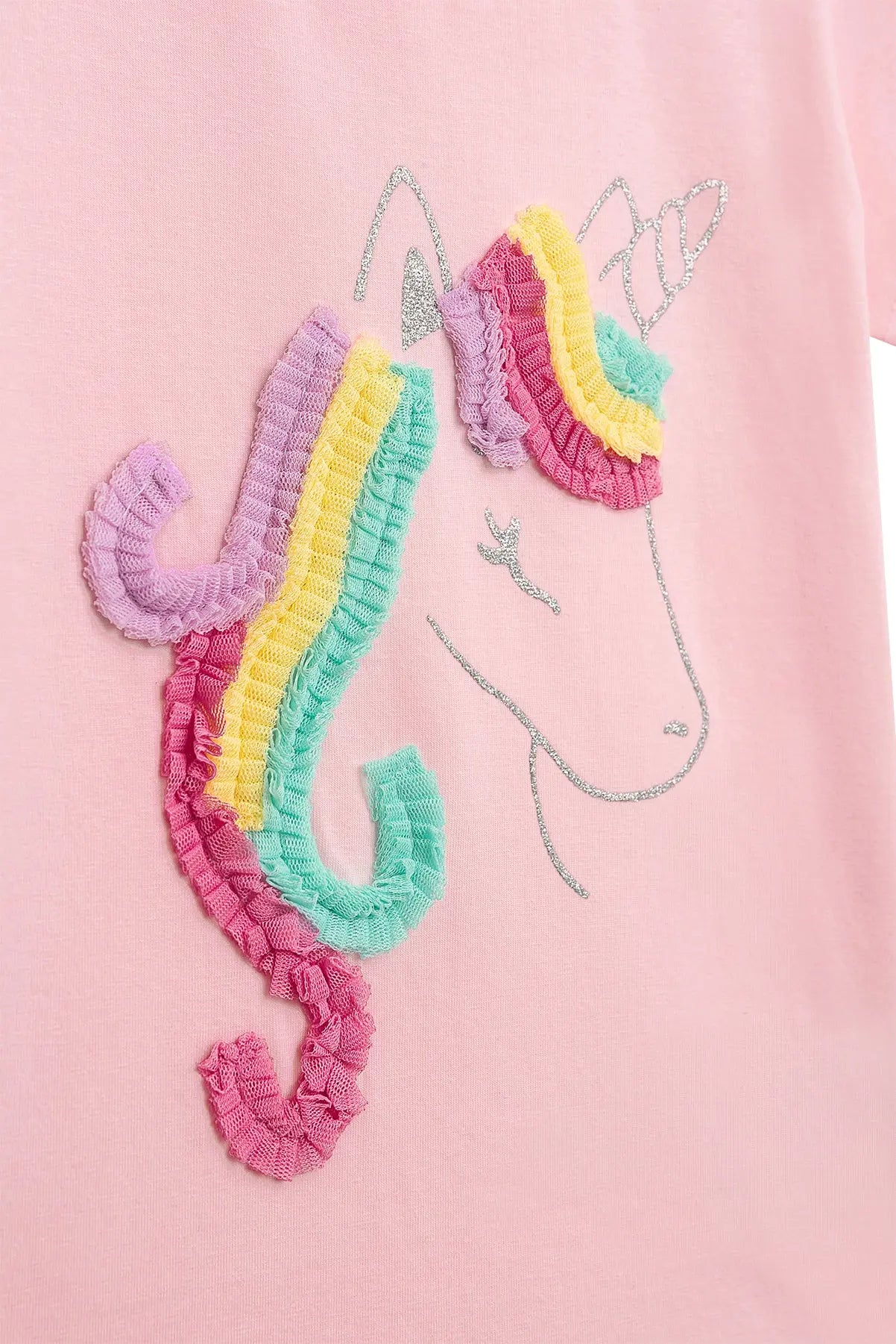 Danamade T-Shirt mit Einhornmotiv Mokkini Kindermode Gesperrt