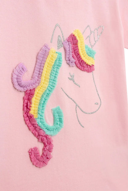 Danamade T-Shirt mit Einhornmotiv Mokkini Kindermode Gesperrt