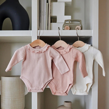 Dirkje Baby Body Pack mit Rüschenkragen - Body - Dirkje