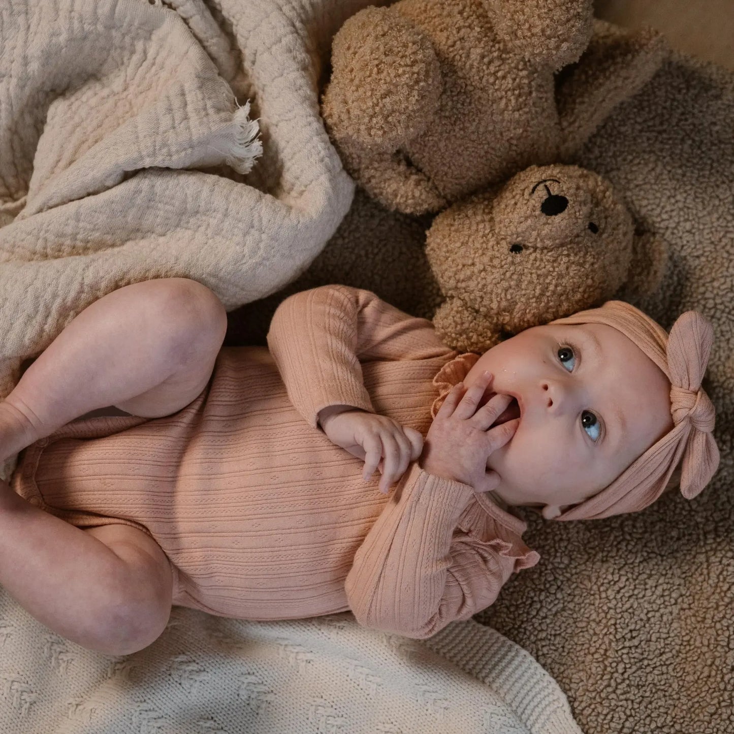 Dirkje Baby Body Pack mit Rüschenkragen - Body - Dirkje