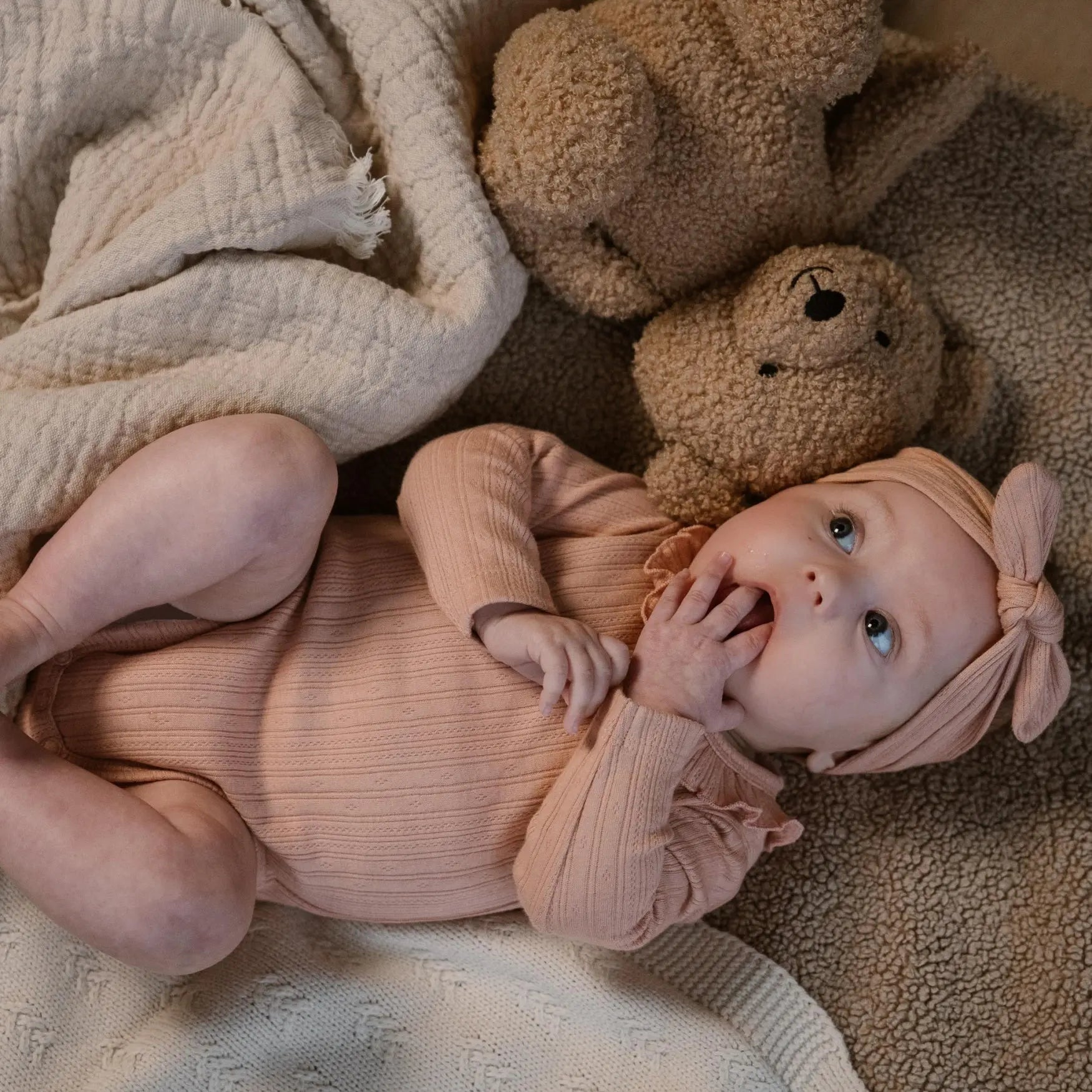 Dirkje Baby Body Pack mit Rüschenkragen - Body - Dirkje
