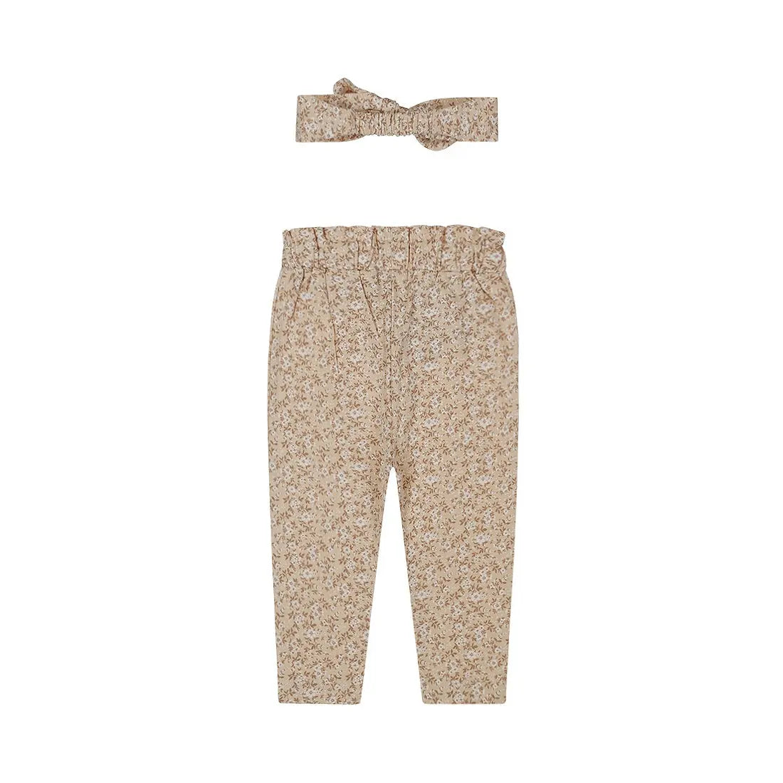 Dirkje Hose – Set mit Haarband & Blumenprint Mokkini Kindermode T-Shirt