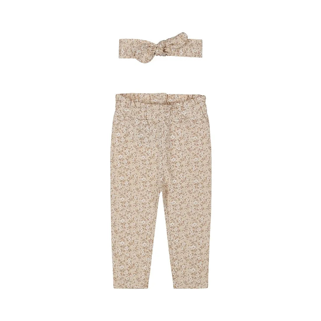 Dirkje Hose – Set mit Haarband & Blumenprint Mokkini Kindermode T-Shirt