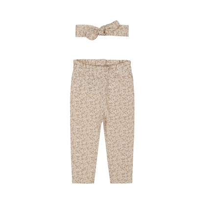 Dirkje Hose – Set mit Haarband & Blumenprint Mokkini Kindermode T-Shirt