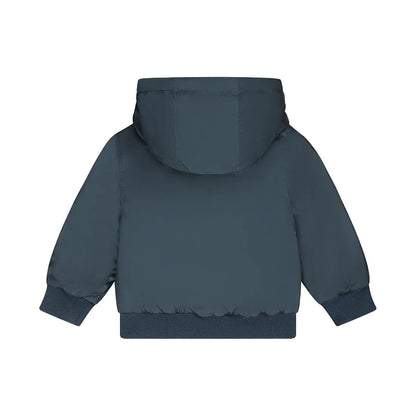 Dirkje Jacke mit Kapuze und farbigen Seitenstreifen am Ärmel - Jacke - Dirkje