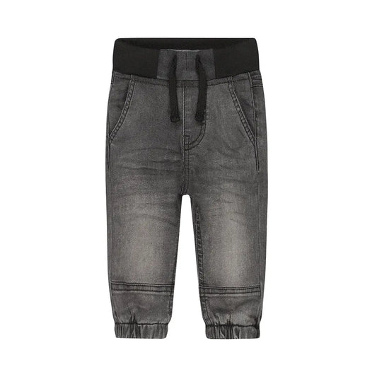 Dirkje Joggjeans mit Used-Waschung Mokkini Kindermode Jeans