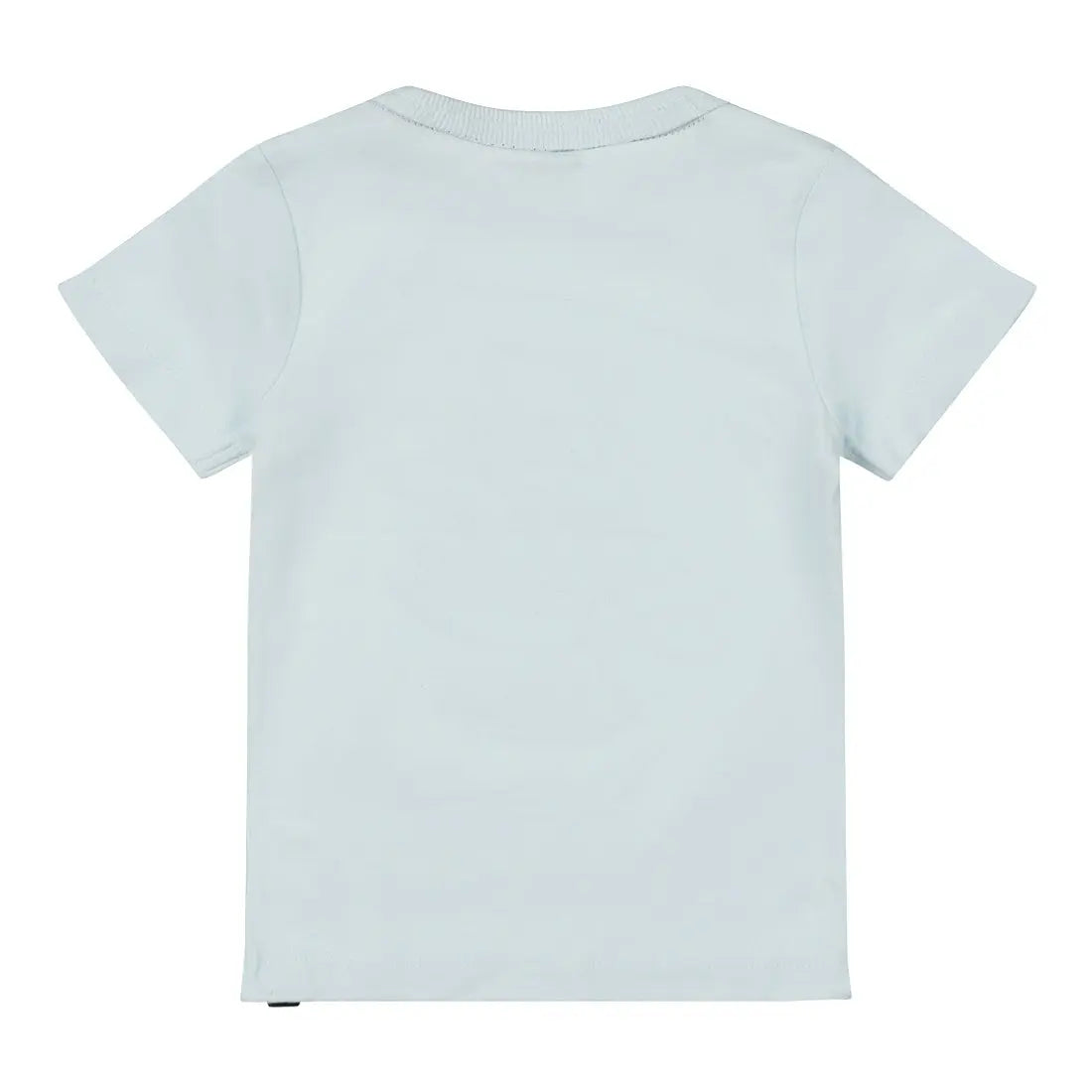 Dirkje Jungen T-Shirt in zartem Hellblau mit "Take a Hike" Motiv - T-Shirt - Dirkje