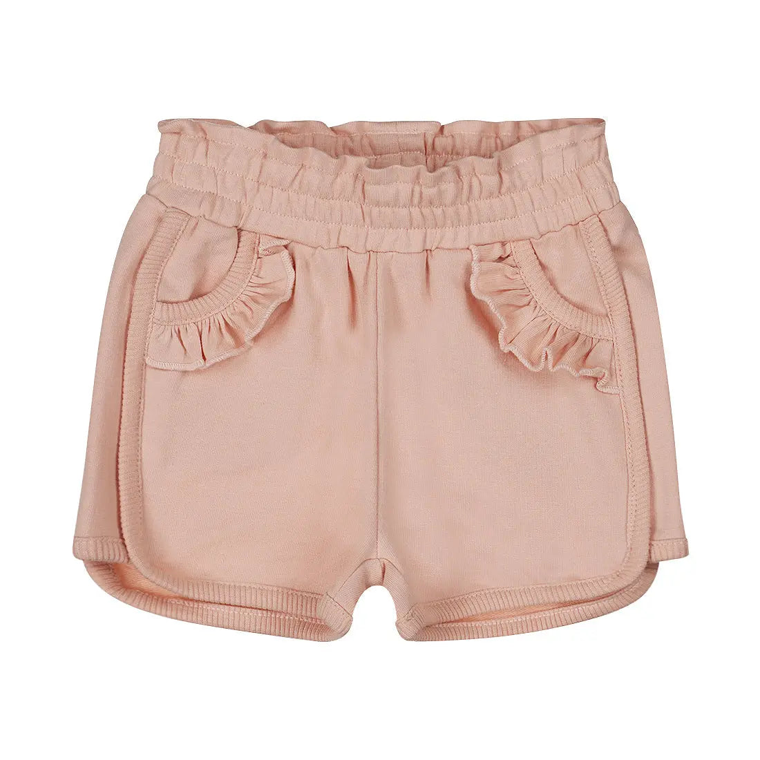Dirkje Mädchen Shorts mit Rüschen Mokkini Kindermode
