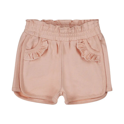 Dirkje Mädchen Shorts mit Rüschen Mokkini Kindermode