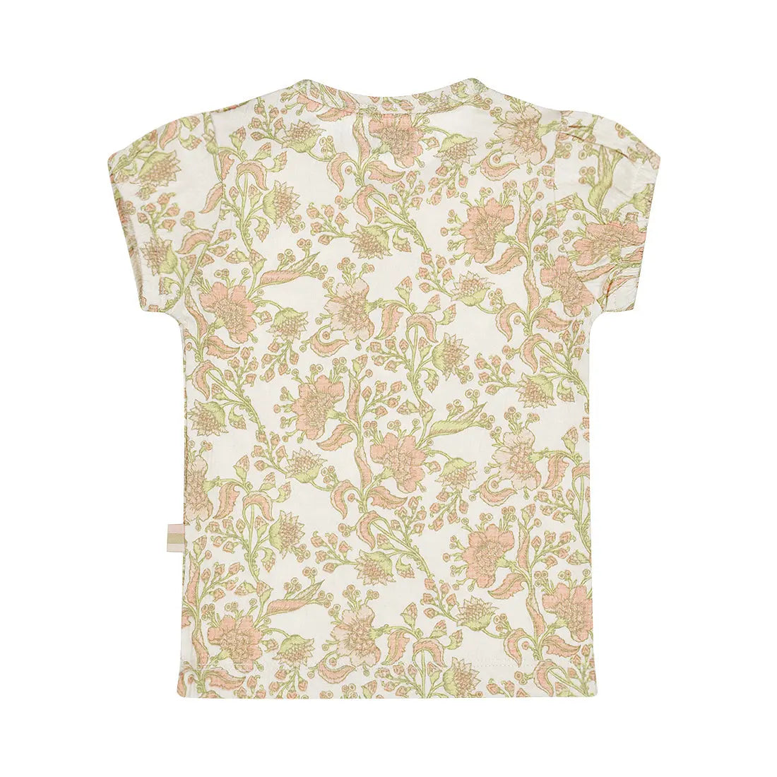 Dirkje Mädchen-T-Shirt mit floralem Print Mokkini Kindermode