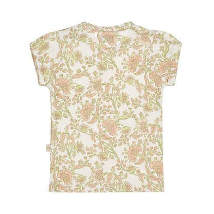 Dirkje Mädchen-T-Shirt mit floralem Print Mokkini Kindermode