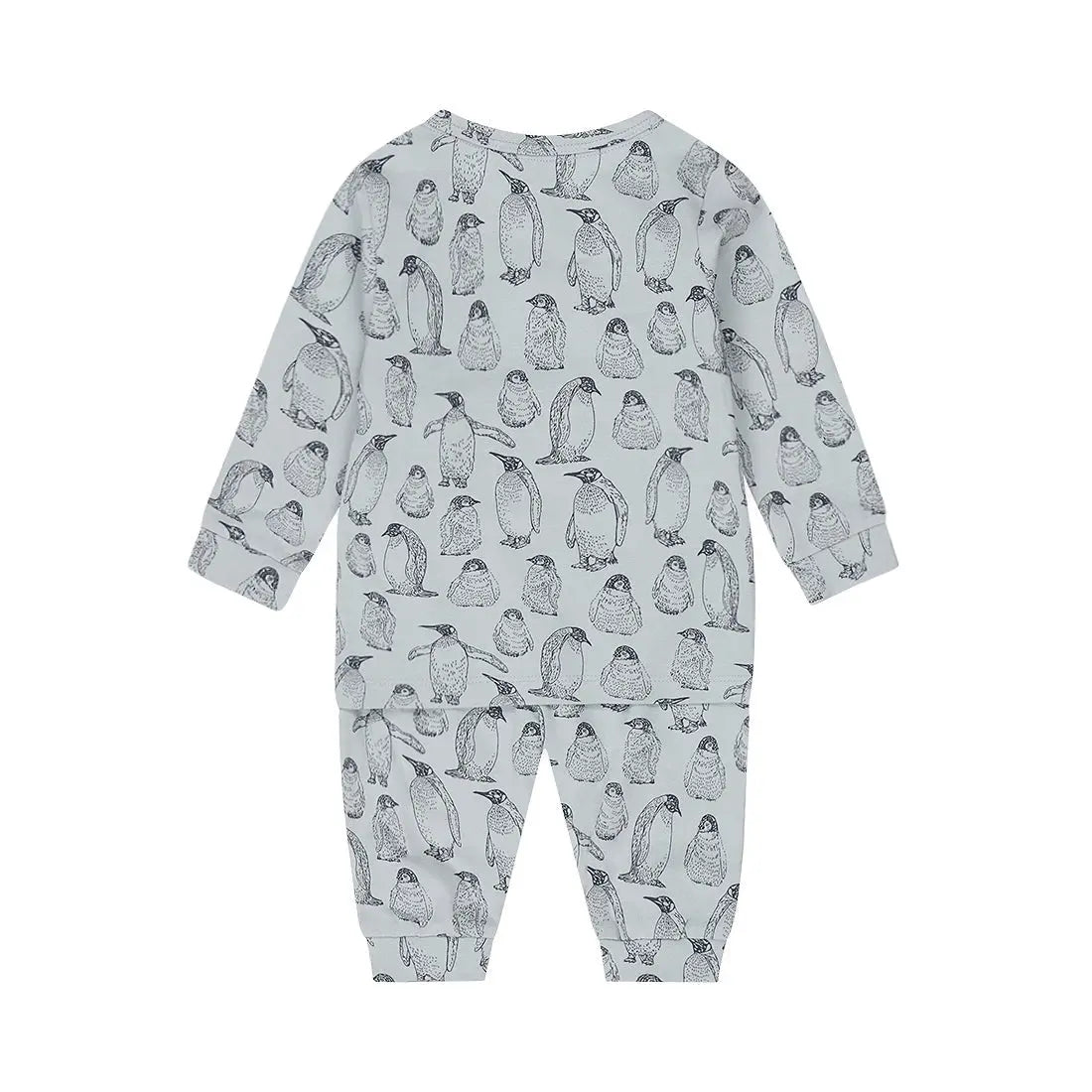Dirkje Pyjama mit Pinguinmuster - Pyjama - Dirkje