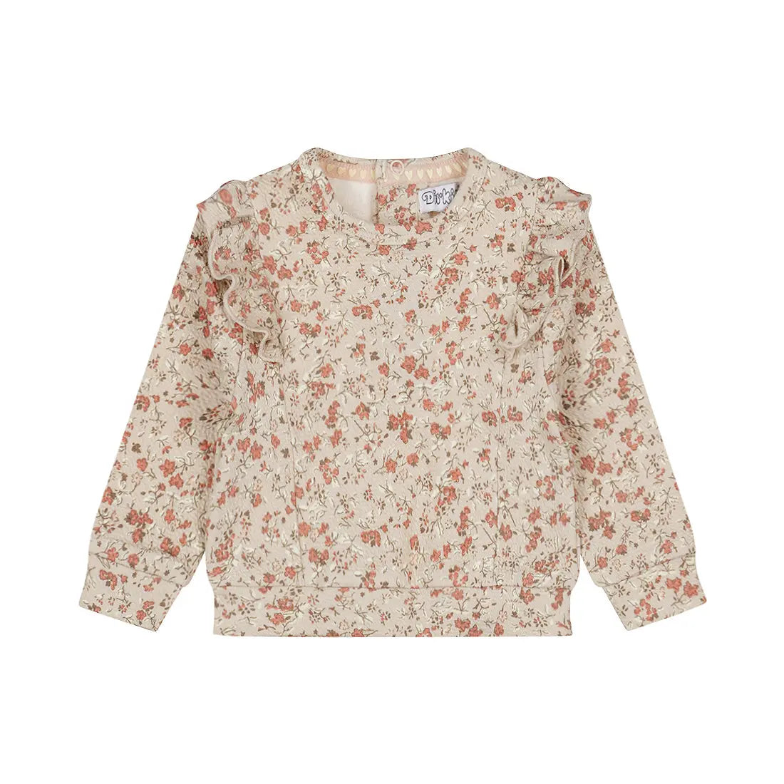 Dirkje Sweatshirt mit Blumenprint Mokkini Kindermode Sweatshirt