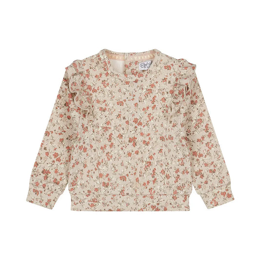 Dirkje Sweatshirt mit Blumenprint Mokkini Kindermode Sweatshirt