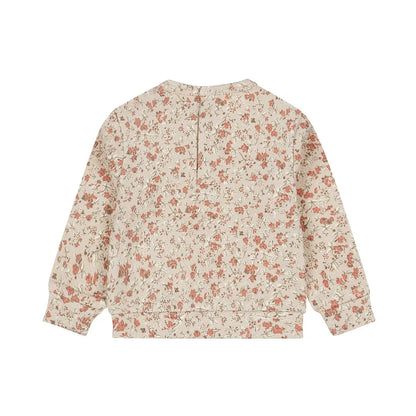 Dirkje Sweatshirt mit Blumenprint Mokkini Kindermode Sweatshirt