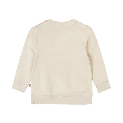 Dirkje Sweatshirt mit  Blumenstickereien - Sweatshirt - Dirkje