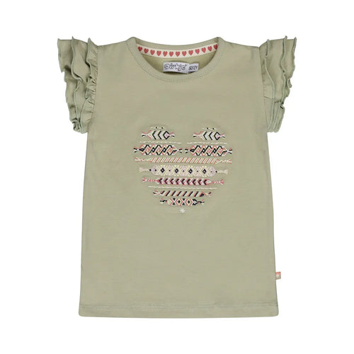 Dirkje T-Shirt im Retro-Look