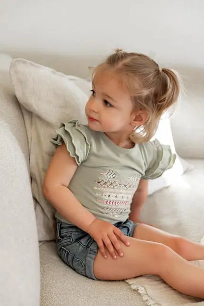 Dirkje T-Shirt im Retro-Look - T-Shirt - Dirkje