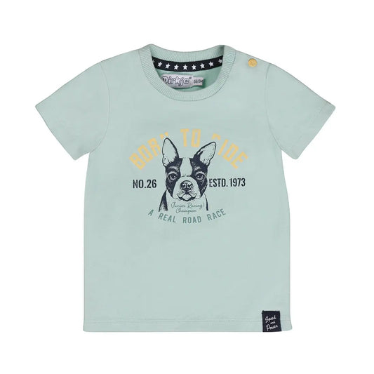 Dirkje T-Shirt mit Hundeprint - T-Shirt - Dirkje