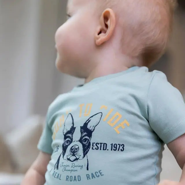 Dirkje T-Shirt mit Hundeprint - T-Shirt - Dirkje