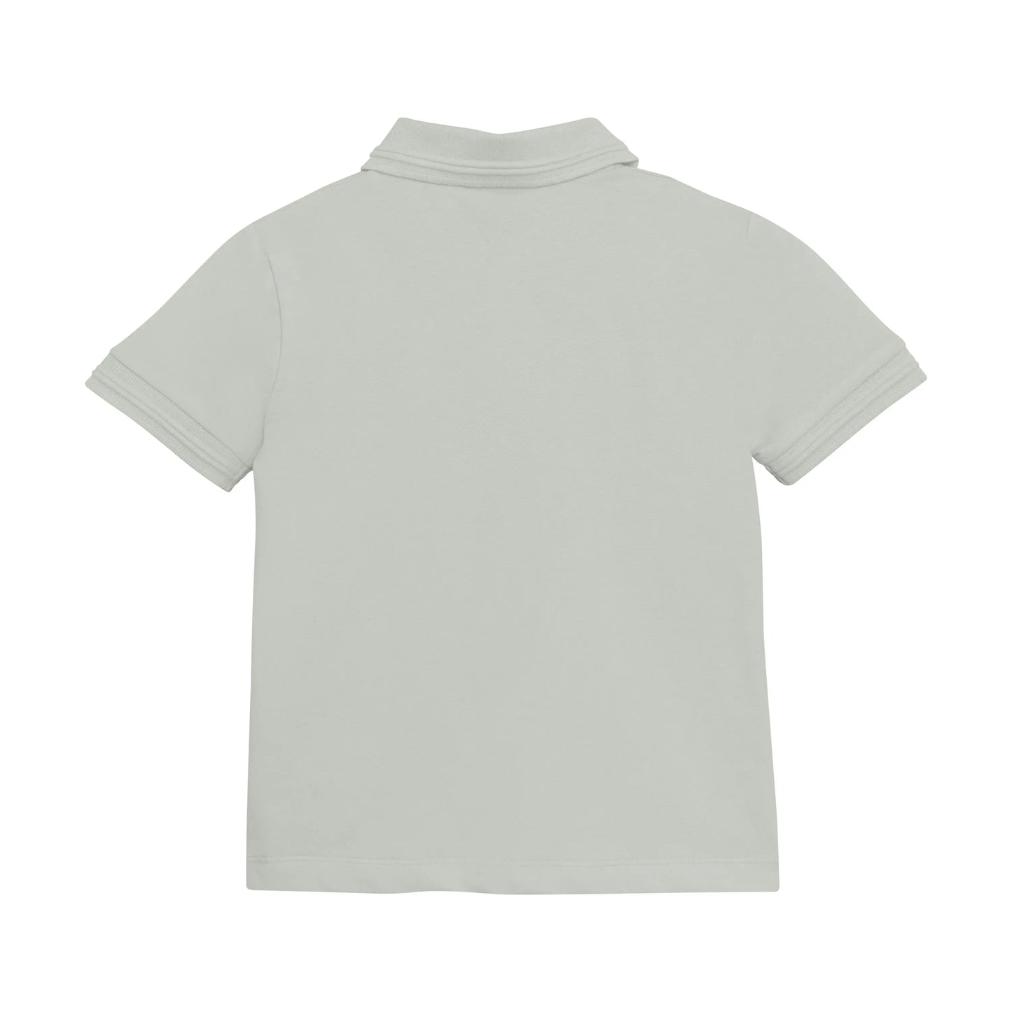 En Fant Poloshirt in Hellgrau Mokkini Kindermode Gesperrt