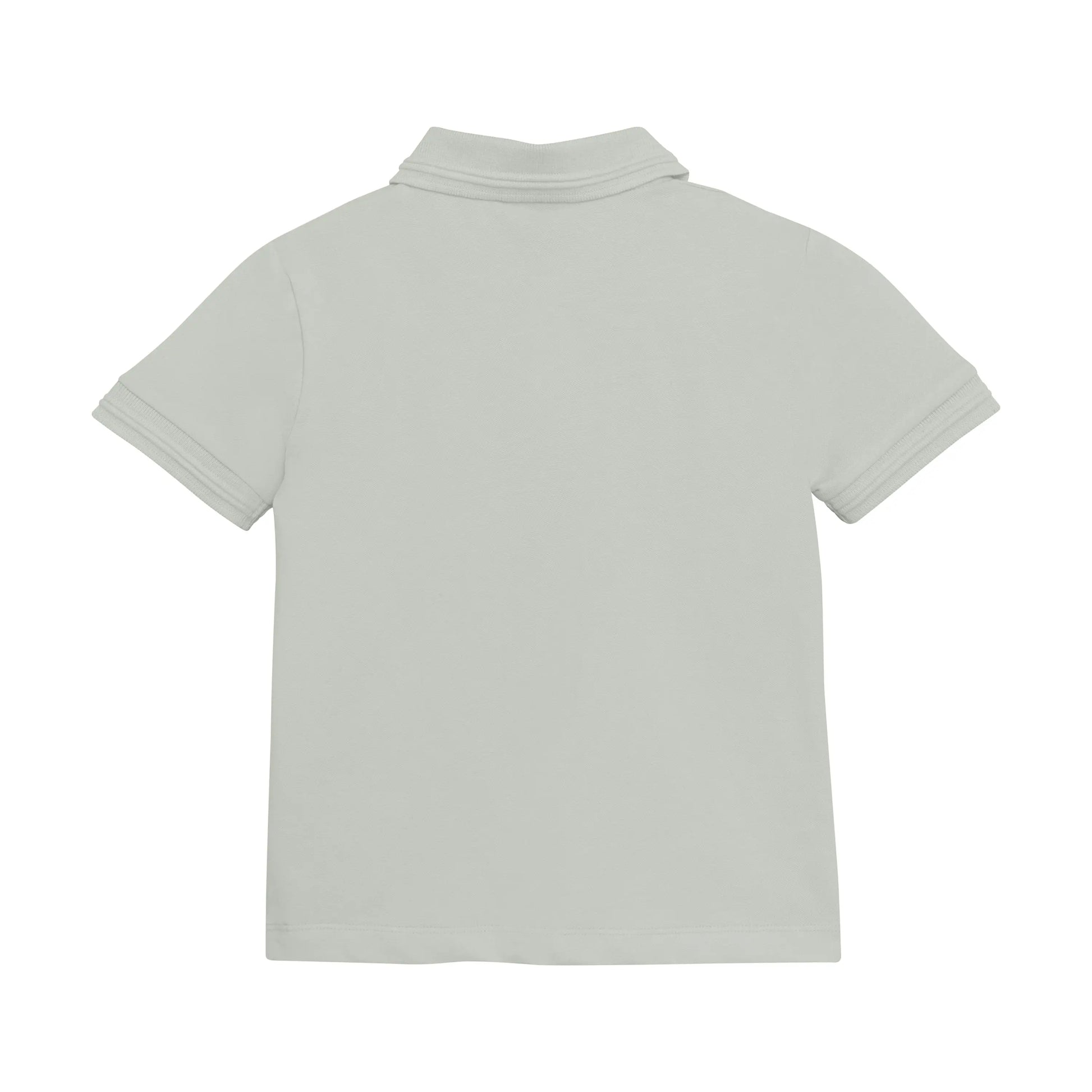 En Fant Poloshirt in Hellgrau Mokkini Kindermode Gesperrt