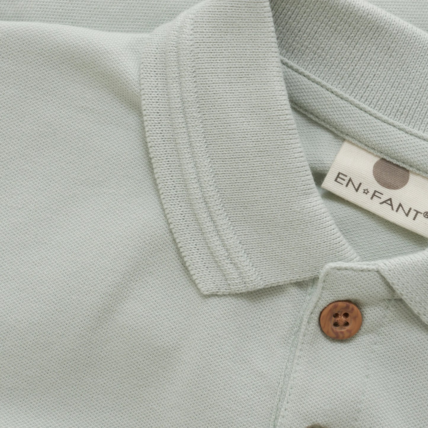 En Fant Poloshirt in Hellgrau Mokkini Kindermode Gesperrt