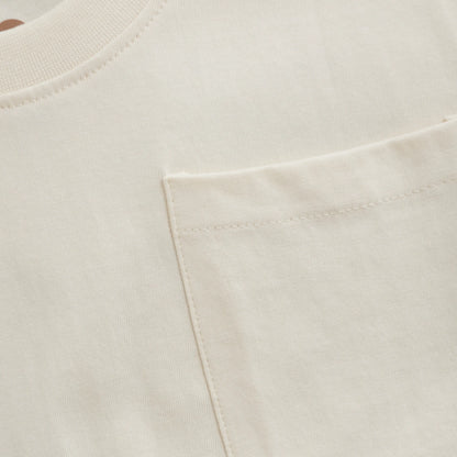 En Fant T-Shirt mit Brusttasche und Rückendruck Mokkini Kindermode Gesperrt