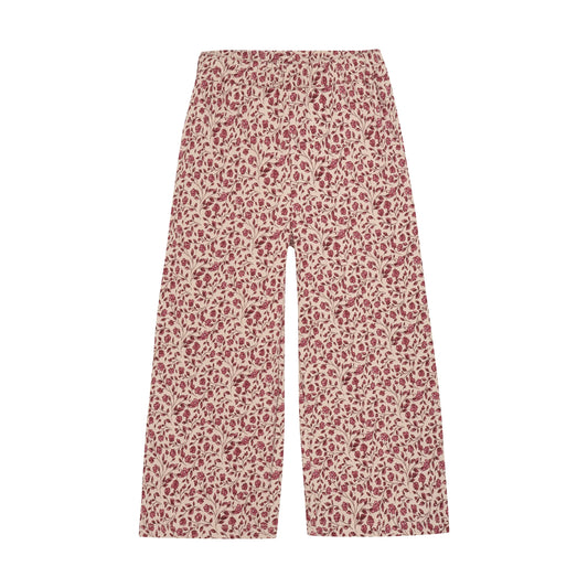 Enfant Hose mit floralem Muster Mokkini Kindermode Gesperrt