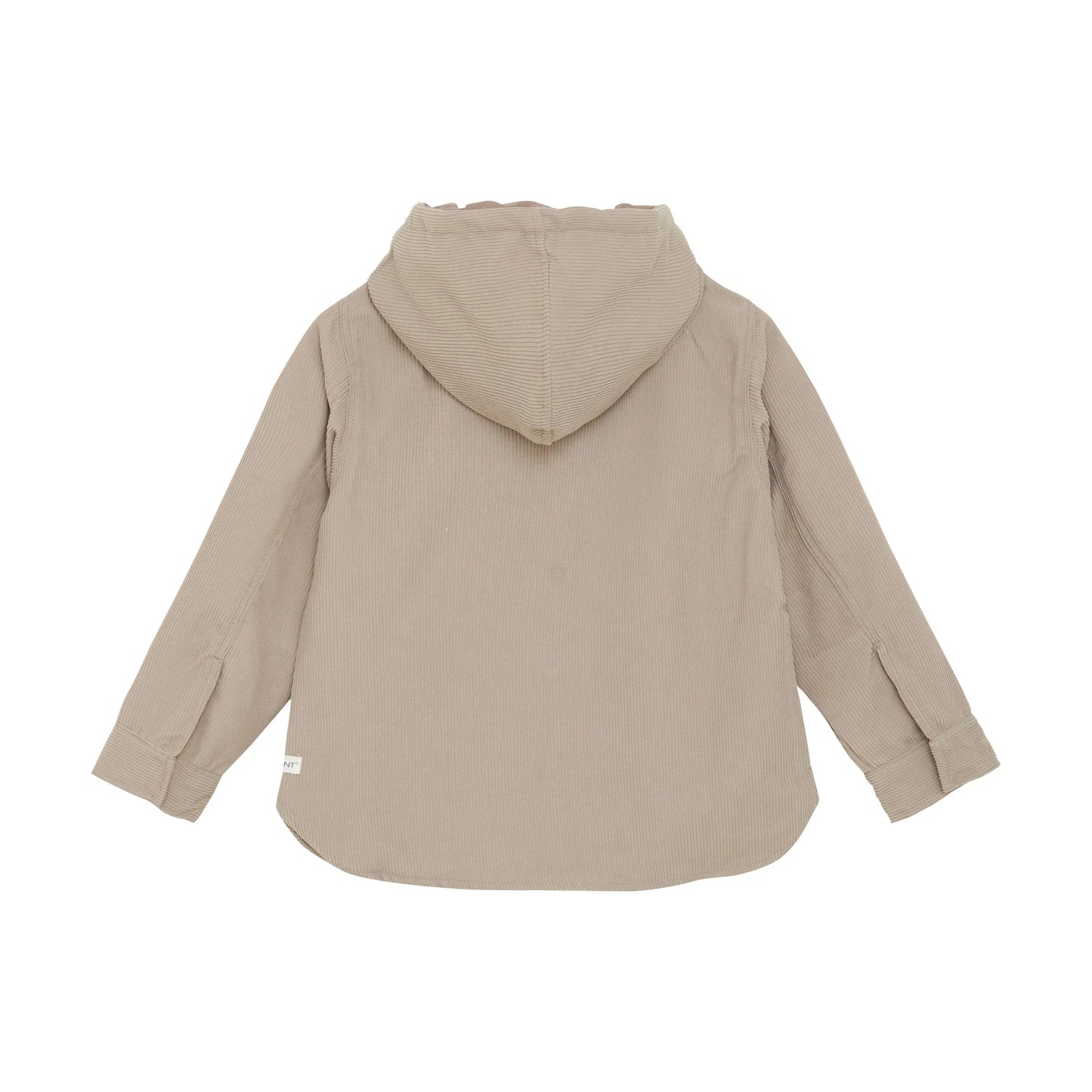 Enfant Jacke mit Kapuze in Beige Mokkini Kindermode Gesperrt