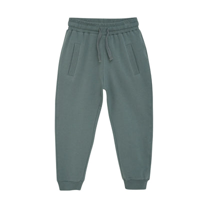 Enfant Jogginghose in Grün Mokkini Kindermode Gesperrt