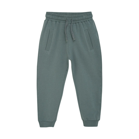 Enfant Jogginghose in Grün Mokkini Kindermode Gesperrt