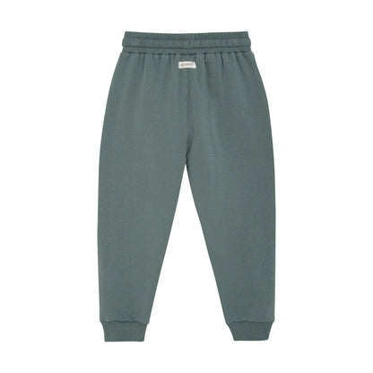 Enfant Jogginghose in Grün Mokkini Kindermode Gesperrt