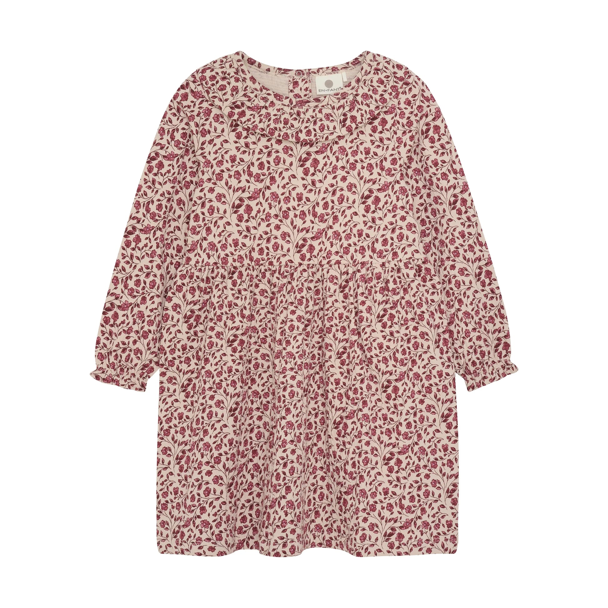 Enfant Kleid mit floralem Muster Mokkini Kindermode Gesperrt
