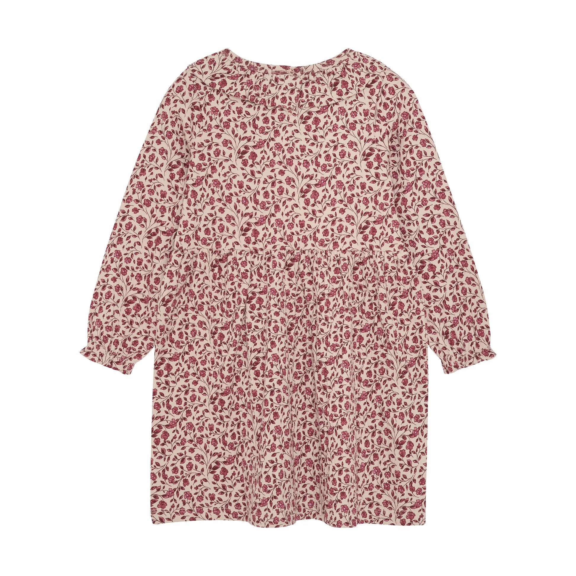 Enfant Kleid mit floralem Muster Mokkini Kindermode Gesperrt