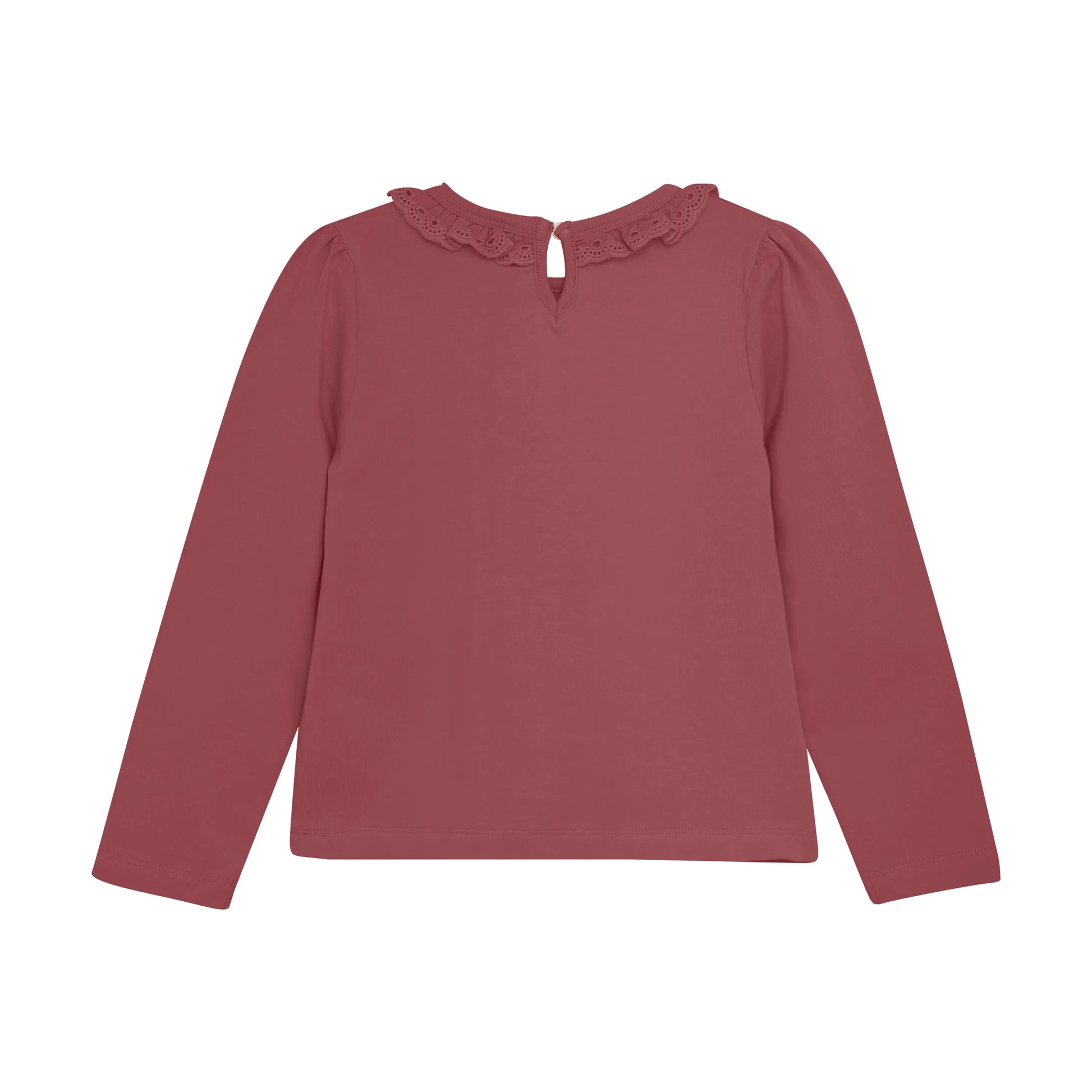 Enfant Langarmshirt mit Spitzenkragen Mokkini Kindermode Gesperrt
