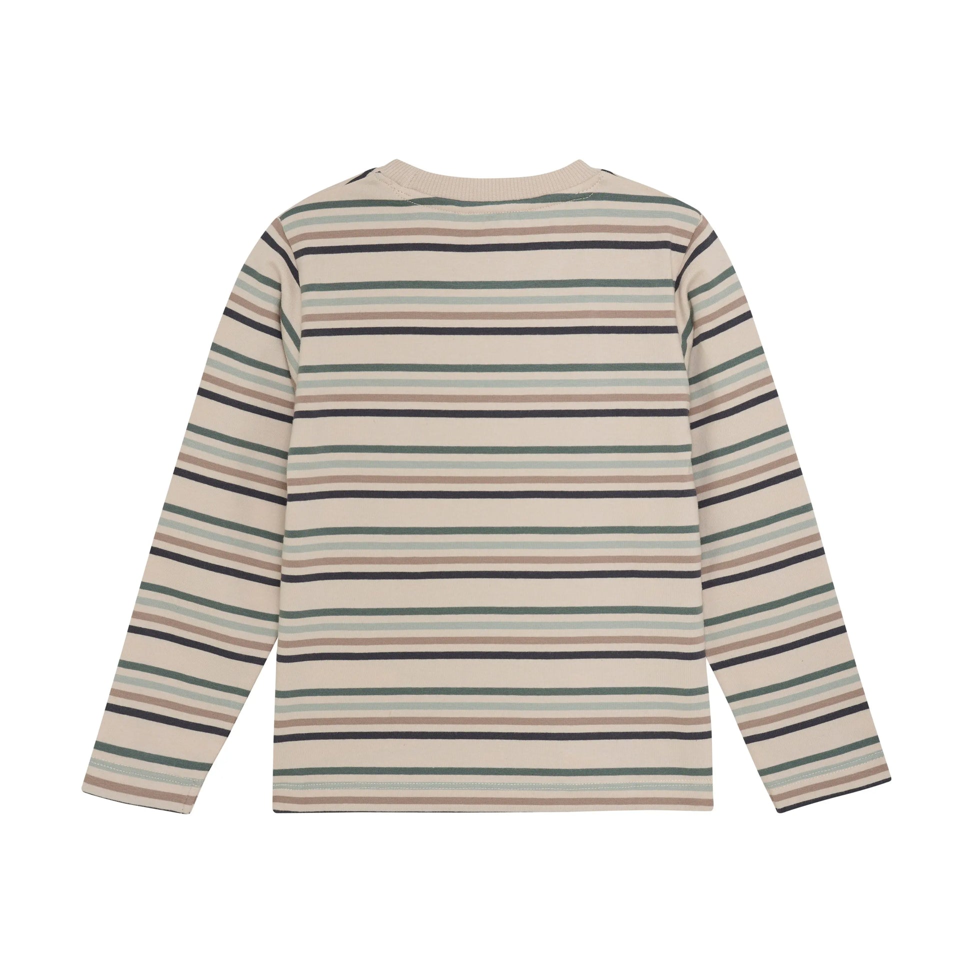 Enfant Langarmshirt mit Streifenmuster Mokkini Kindermode Gesperrt