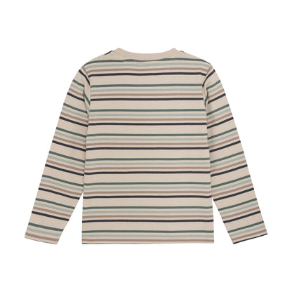 Enfant Langarmshirt mit Streifenmuster Mokkini Kindermode Gesperrt