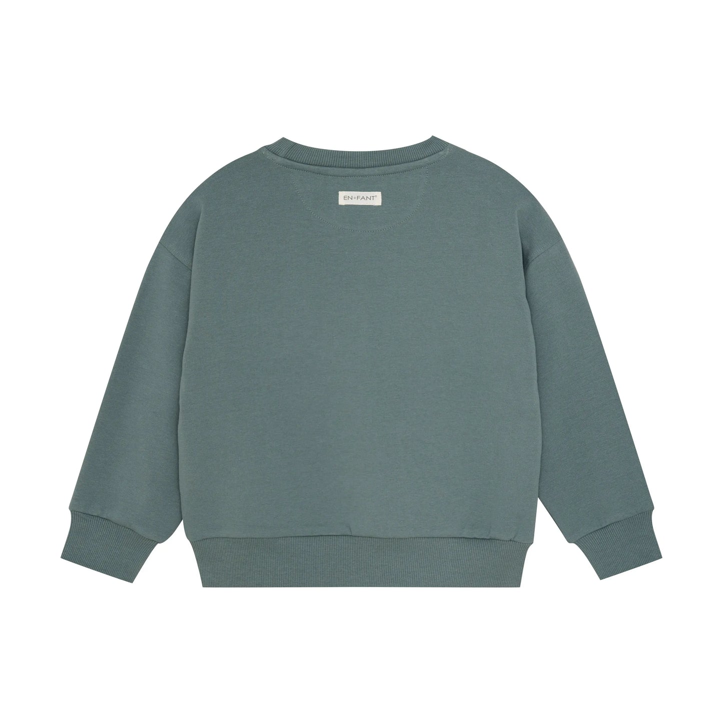 Enfant Sweatshirt mit Exploring-Print in Grün Mokkini Kindermode Gesperrt