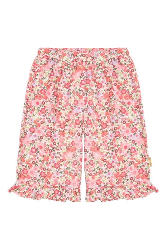 HCTita - Trousers-Blumenprint Mokkini Kindermode Hose