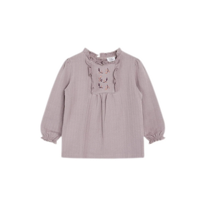 Hust & Claire Alma Tunika – Mädchen Tunika mit süßen Details Mokkini Kindermode Tunika