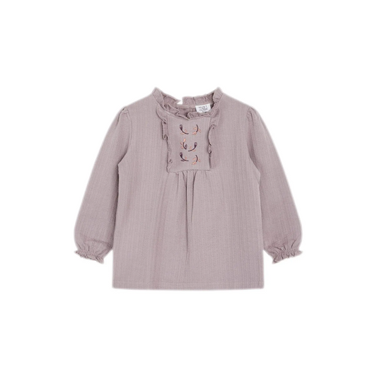 Hust & Claire Alma Tunika – Mädchen Tunika mit süßen Details Mokkini Kindermode Tunika