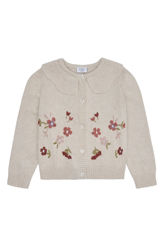 Hust & Claire Cardigan - Camilia Mokkini Kindermode Hose