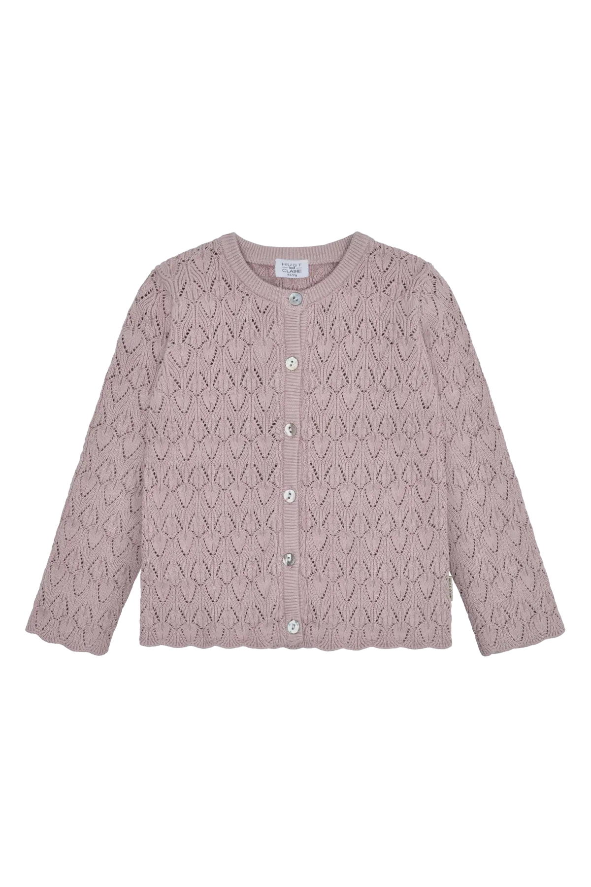 Hust & Claire Cardigan - Cilja - Adoberose Mokkini Kindermode Hose