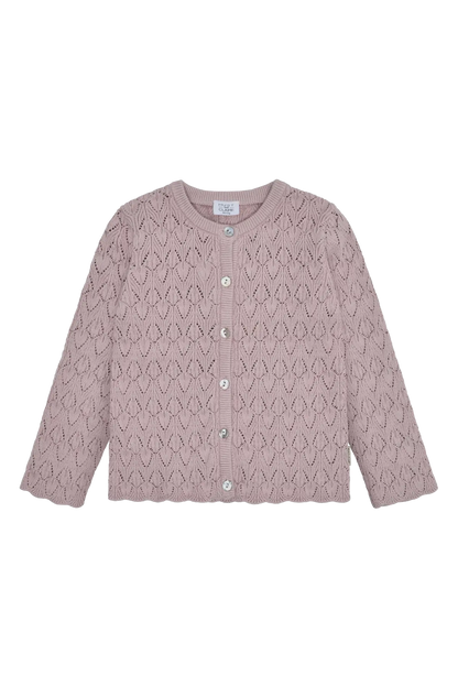 Hust & Claire Cardigan - Cilja - Adoberose Mokkini Kindermode Hose