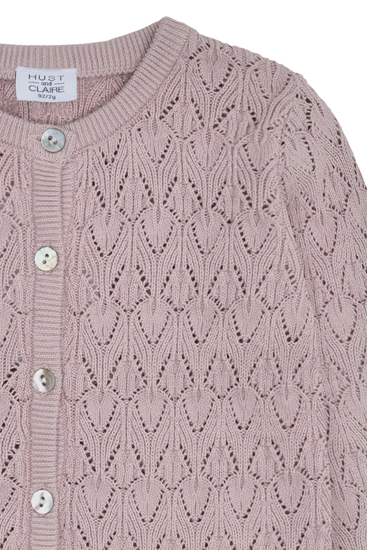 Hust & Claire Cardigan - Cilja - Adoberose Mokkini Kindermode Hose