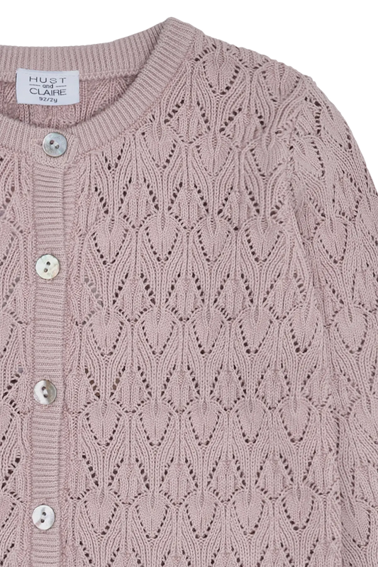 Hust & Claire Cardigan - Cilja - Adoberose Mokkini Kindermode Hose